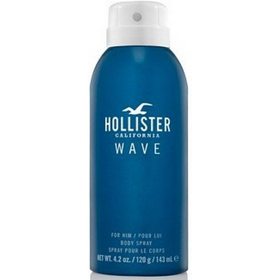 Hollister Wave for Him deodorant sprej pro muže 143 ml