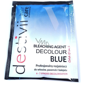 Professional Hair Care Destivii Decolour Cold Blond profesjonalny rozjaśniacz - melir w proszku 40 g