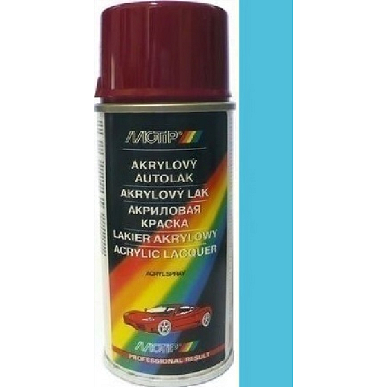 Motip Škoda Akrylový autolak sprej SD 4185 Blankytná modi 150 ml