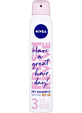 Nivea Fresh Revive Suchy szampon dla jaśniejszych odcieni włosów, 200 ml