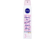 Nivea Fresh Revive Suchy szampon dla jaśniejszych odcieni włosów, 200 ml