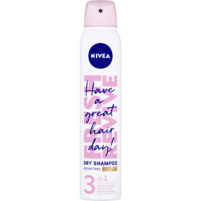 Nivea Fresh Revive Suchy szampon dla jaśniejszych odcieni włosów, 200 ml