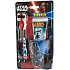 Disney Star Wars zubní pasta pro děti 75 ml + 2 x zubní kartáček + kelímek, kosmetická sada pro děti