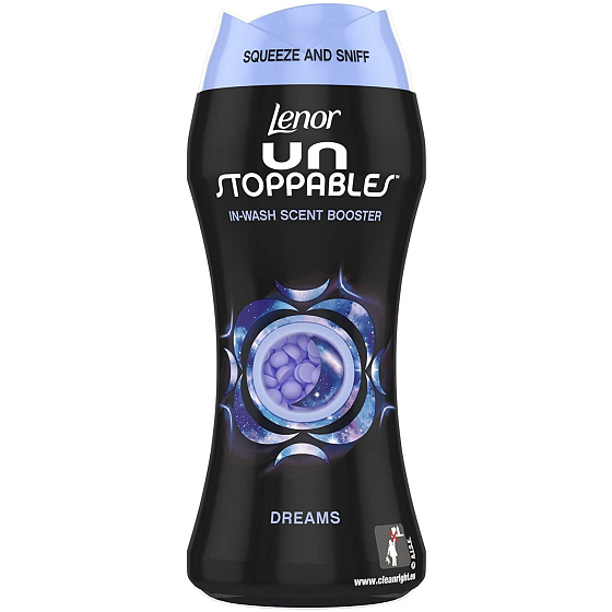 Lenor Unstoppables Dreams - Nezapomenutelné sny vonné perličky do pračky dodávají prádlu intenzivní svěží vůni až do dalšího praní 210 g