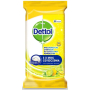 Dettol Citron & Limetka antibakteriální ubrousky na povrchy 32 kusů