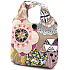 Nekupto Trendy nákupní taška s pouzdrem 002 38 x 32,5 x 4,5 cm