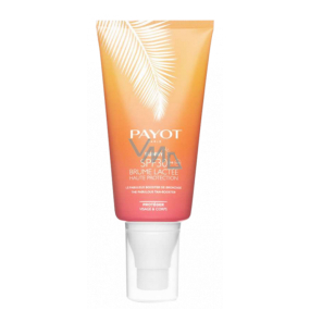 Payot Sunny Brume Lactée SPF 30 lekki film z wysoką ochroną przeciwsłoneczną dla twarzy i ciała 150 ml