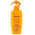 Nubian OF50 Mléko na opalování 200 ml sprej