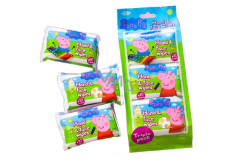 Peppa Pig - Świnka Peppa chusteczki nawilżane 3 x 10 sztuk