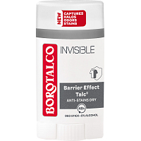 Borotalco Invisible twardy dezodorant, 40 ml
