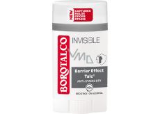 Borotalco Invisible twardy dezodorant, 40 ml