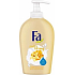 Fa Soft & Caring Vanilka & Med tekuté mýdlo dávkovač 250 ml