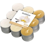 Bolsius Aromatic Vanilla - Vanilka vonné čajové svíčky 18 kusů, doba hoření 4 hodiny