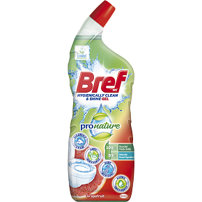 Bref WC gel Pro Nature Grejpfrut WC czyszczącym, 700 ml