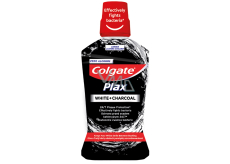 Colgate Plax White + Charcoal płyn do płukania ust 500 ml