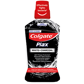 Colgate Plax White + Charcoal płyn do ust 500 ml