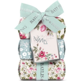 Baylis & Harding Královská zahrada toaletní luxusní mýdlo 3 x 100 g, kosmetická sada