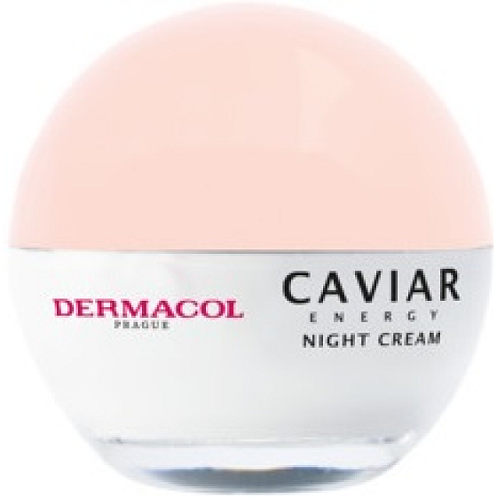 Dermacol Caviar Energy Night Cream ujędrniający nocny krem 50 ml