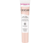 Dermacol Caviar Energy Eye and Lip Cream ujędrniający krem do okolic oczu i ust 15 ml