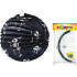 Rappa Halloween Lampion kulatý s kostlivci 25 cm