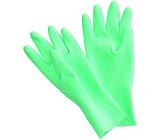 Vulkan Niké gumowe rękawice, zielone, rozmiar L