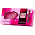 Rose of Bulgaria parfémovaná voda pro ženy 2,1 ml, vialka + přírodní růžové mýdlo 50 g, dárková sada pro ženy