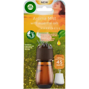 Air Wick Aroma Mist Šťastné chvilky automatický osvěžovač vzduchu náhradní náplň 20 ml