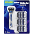 Gillette Fusion 5 ProGlide Flexball holicí stojek + náhradní hlavice 10 kusů, pro muže