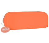 Apli Fluo Penál silikonowy neonowy pomaračczowy 185 x 75 x 55 mm