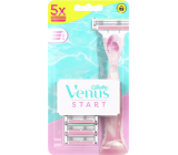 Gillette Venus Start wymienne ostrza 5 sztuk, dla kobiet