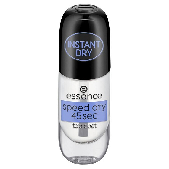 Essence Speed Dry rychleschnoucí krycí lak na nehty 8 ml