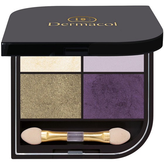 Dermacol Quatro Eyeshadow oční stíny 04 8 g