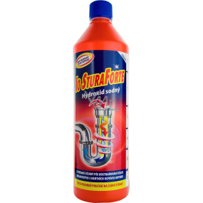 IO Stura Facile Hydroxid sodný czyszczący odpady, 1 l IO Stura Facile Hydroxid sodný czyszczący odpady, 1 l