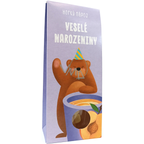 Albi Horký nápoj čajoví medvídci Veselé narozeniny 50 g