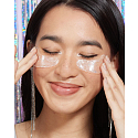 Bubble´t Aloe Vera & Green Tea hydrogelové polštářky pod oči pro suchou pleť 1 pár 6 g