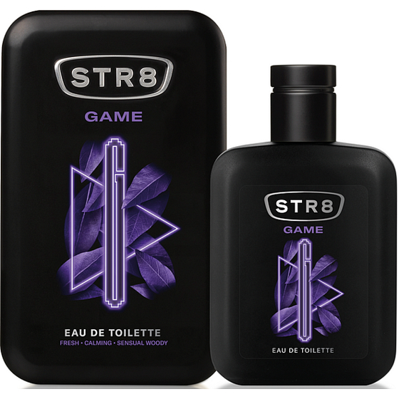 Str8 Game woda toaletowa dla mężczyzn 100 ml