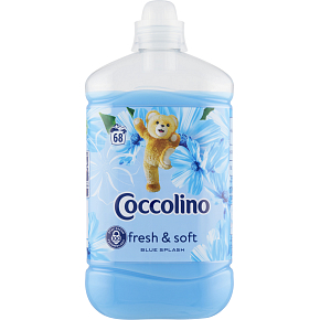 Coccolino płyn do zmiękczania Blue Splash 68 prań, 1,7 l