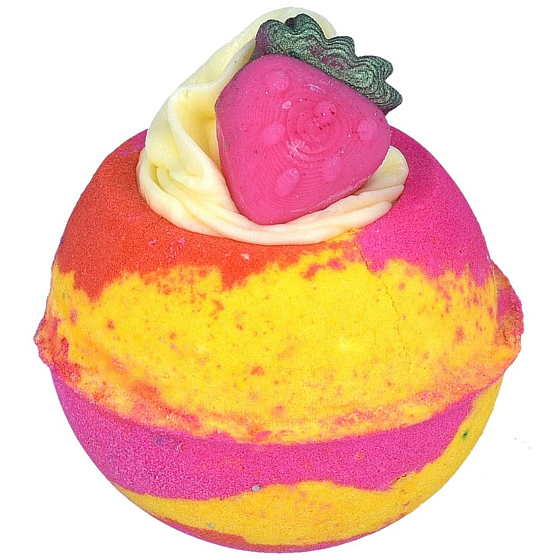 Bomb Cosmetics Let´s Jam kojąca kula do kąpieli 160 g