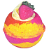 Bomb Cosmetics Let´s Jam kojąca kula do kąpieli 160 g