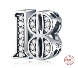 Charm Srebrna 925 18 rocznica, koralik na bransoletkę