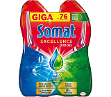 Somat Excellence Duo żel do zmywarki, 2× 684 ml, 76 dawek
