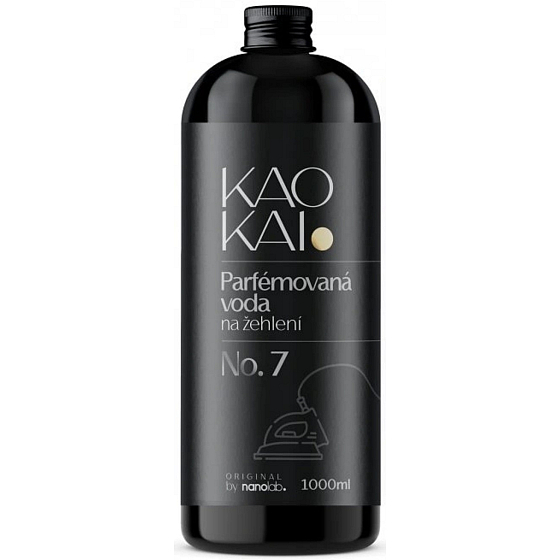 Nanolab Kao Kai parfémóvaná voda na žehlení No.7 1 l