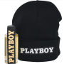 Playboy Vip for Him woda toaletowa 60 ml + czapka, zestaw prezentowy dla mężczyzn