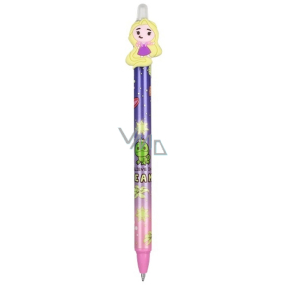 Colorino gumowalne pióro Księżniczki Marzenia 8256 