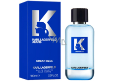 Karl Lagerfeld Jeans Urban Blue toaletní voda pro muže 100 ml