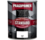 Pragoprimer Standard S2000 podkładowa farba na metal, 0100 biała, 600 ml