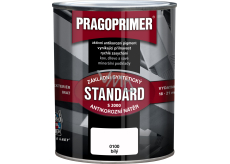 Pragoprimer Standard S2000 podkładowa farba na metal, 0100 biała, 600 ml