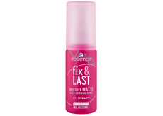 Essence Fix & Last Instant Matte fixační sprej na make-up 50 ml