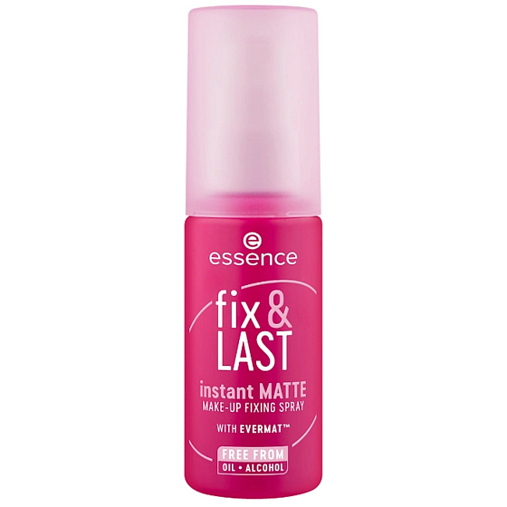Essence Fix & Last Instant Matte spray do makijażu 50 ml