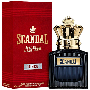 Jean Paul Gaultier Scandal Intense Pour Homme perfum na mężczyzn 50 ml